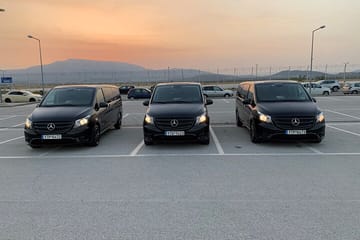 Private Airport Transfer Between Eleftherios Venizelos and Athens
