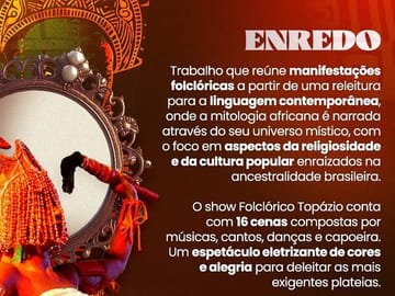 Cultural Dinner and Folklore Show in Salvador, Bahia