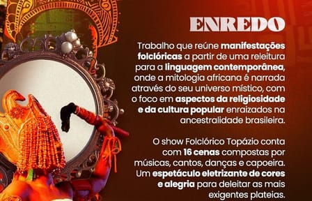 Cultural Dinner and Folklore Show in Salvador, Bahia