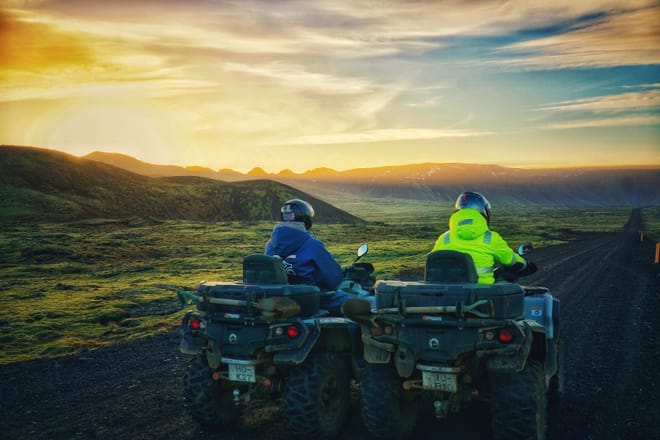 3 Hour Volcanic Springs ATV photo 5