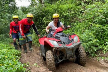 Bali Quad Bike and River Tubing Adventure in Ubud