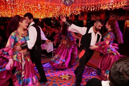 Istanbul Bosphorus Dinner Cruise Turkish Night with Private Table