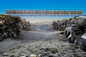 Arrival day tour: Private airport pickup, Blue Lagoon and Reykjanes Peninsula