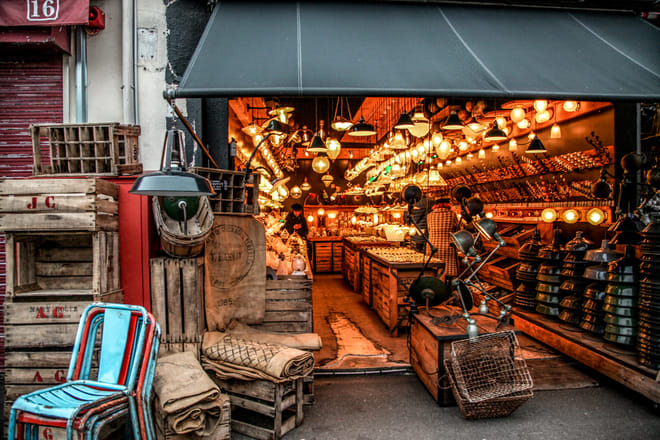 Vintage Paris & the St. Ouen Flea Market 6
