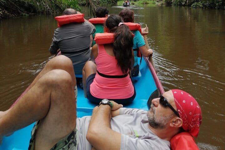 Tortuguero National Park Canal Tour with Canoe
