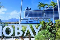 Taino Bay cruise-ship pickup/drop‑off