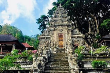 Balinese Culture Tour with Tukad Cepung Waterfall Visit