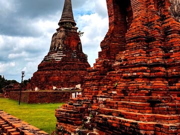 Bangkok & Ayutthaya Tour from Pattaya with Sky Lunch 78th floor