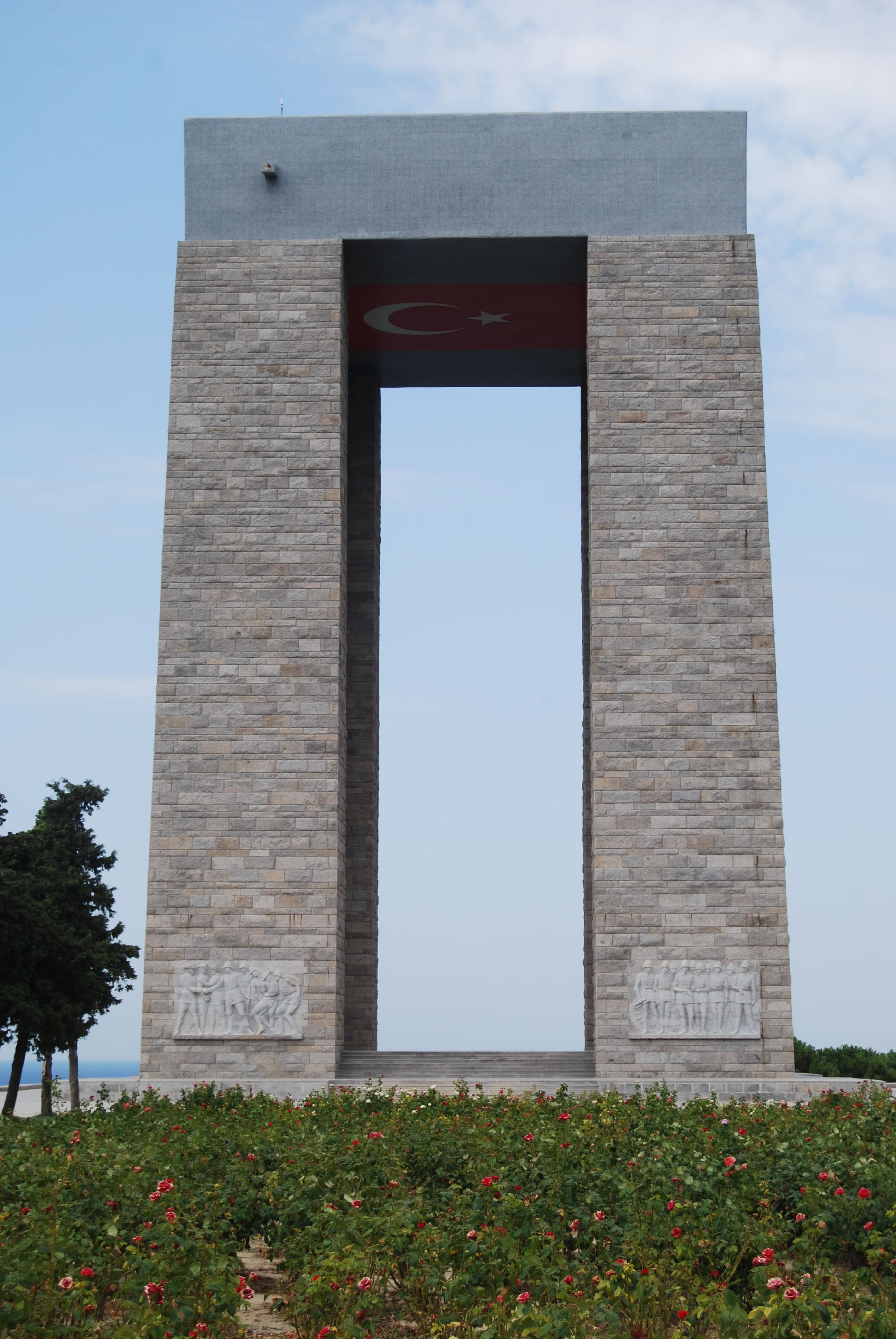 Canakkale Martyrs’ Memorial