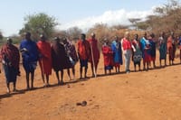 Experiencing Maasai culture