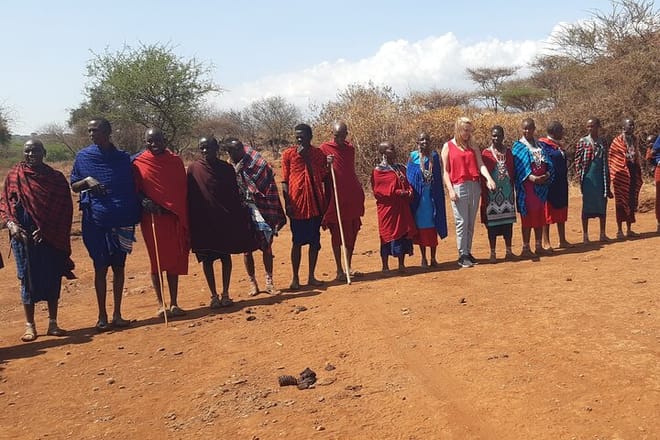 Experiencing Maasai culture