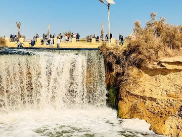 Desert Adventure from Cairo to Fayoum Oasis and Wadi El Rayan