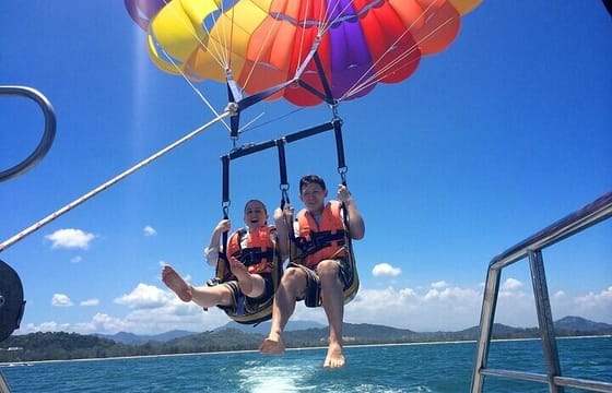 Jetski and Parasailing w/ Entry & Private Transportation
