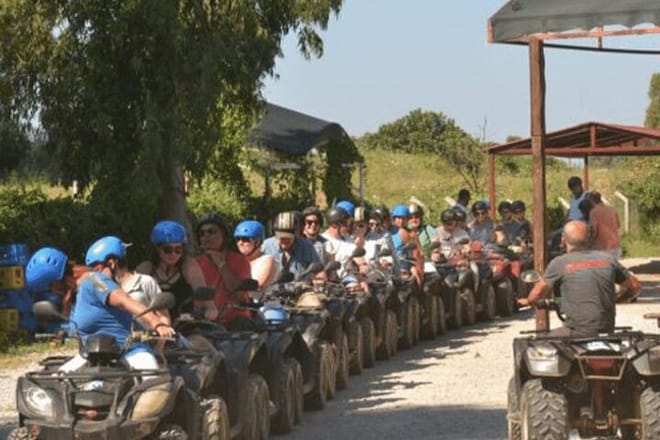 Kusadası ATV Safari with Swimming Break 7