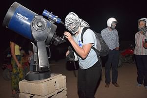 Star Gazing Safari tour By ATV Quad, Bedouin Dinner, telescope - Sharm El Sheikh