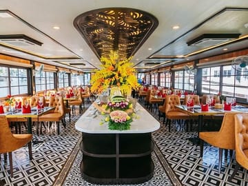 Halong Excursion Cruise - GREAT EXPERIENCE - Luxury 1 Day Tour