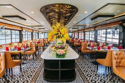 Halong Excursion Cruise – GREAT EXPERIENCE – Luxury 1 Day Tour