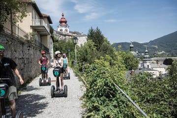 Segway Tours Salzburg City Mountain and Castle Tour