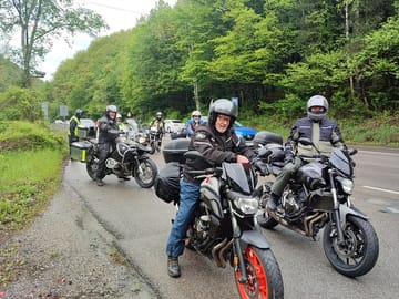 Motorcycle day tour to Rila monastery