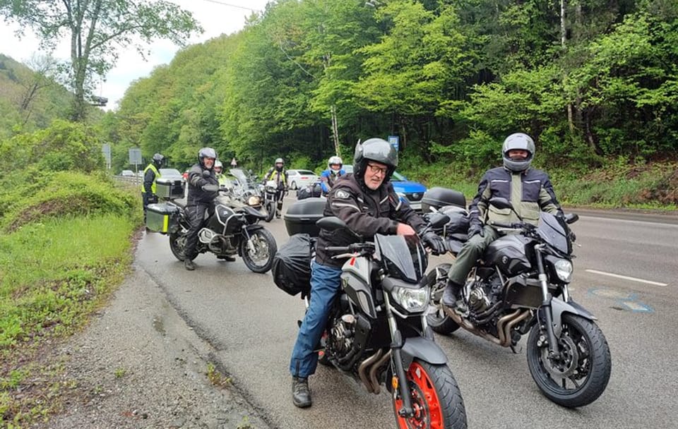 Motorcycle Day Tour to Rila Monastery from Sofia