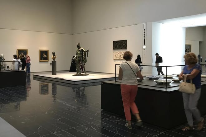 Le Louvre Museum Abu Dhabi