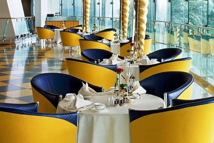 Inside Burj Al Arab Guided Tour with Transfer & Dinner Options