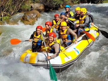 Rafting and Zipline Adventure in Belek, Türkiye