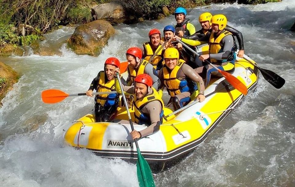2 IN 1 Rafting and Zipline Combo Package Activity in Belek