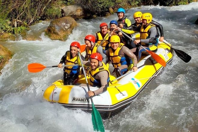 2 IN 1 Rafting and Zipline Combo Package Activity in Belek 2