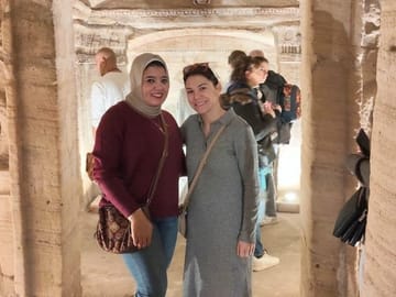 Alexandria Port: Catacombs, Citadel & Library Tour