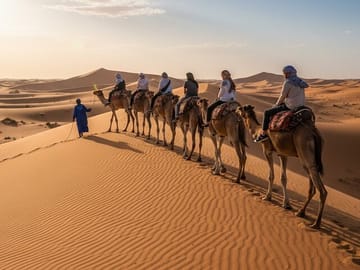 3-Day Sahara Tour from Marrakech: Merzouga Camel & Desert Camp