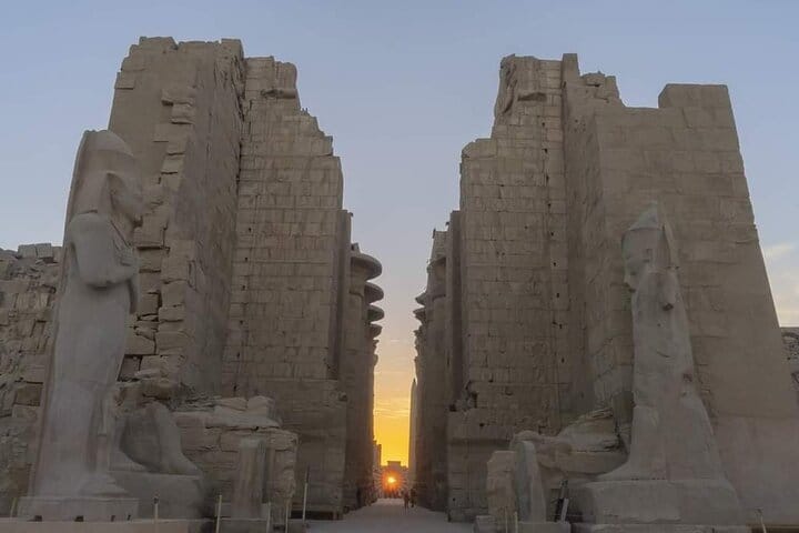 Journey to Luxor: Private Full-Day Adventure from Hurghada