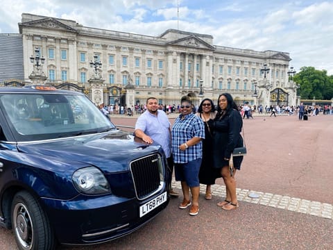 Royal London Taxi Tour
