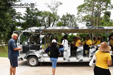 Hua Hin : Wildlife Friend Foundation Day Trip