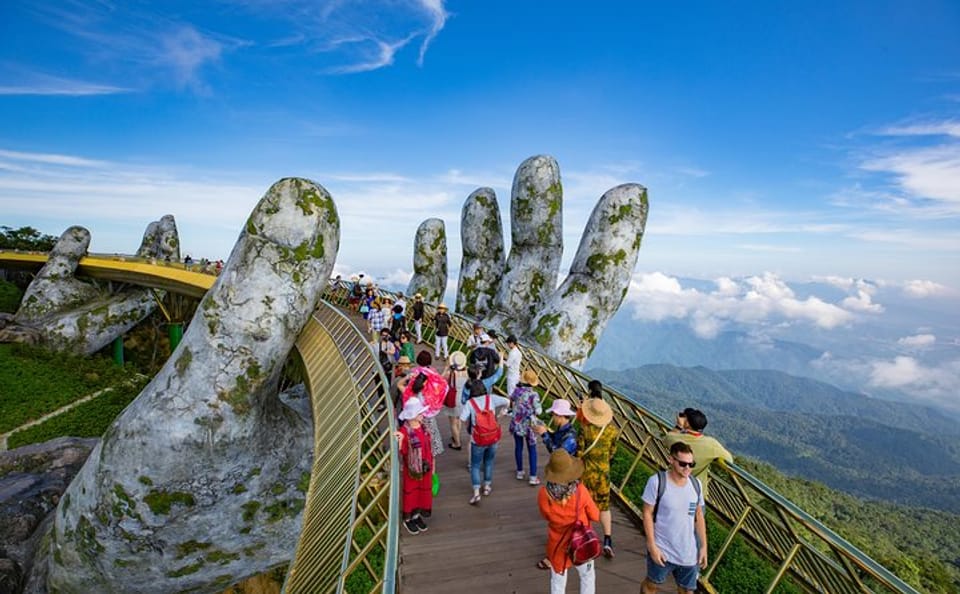 Full-Day Tour of Ba Na Hills and Golden Bridge in Da Nang