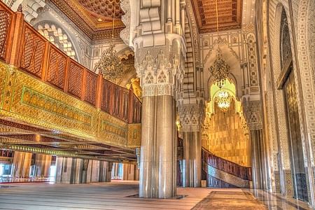 Private Guided Tour of Casablanca’s Iconic Landmarks & Hidden Gems