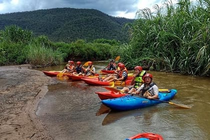 From Chiang Mai Full-Day Chiang Dao Caving & Jungle Kayaking
