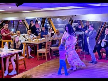 NILE CRUISE Dinner