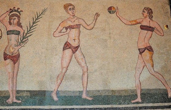 Piazza Armerina – Agrigento, Valley of Temples – Scala dei Turchi from Catania