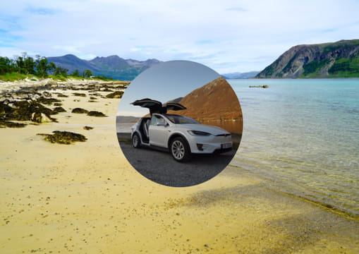 Fjord Sightseeing - TeslaX Electric car