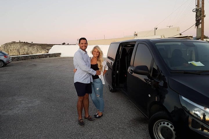 Private Transfer Santorini gallery