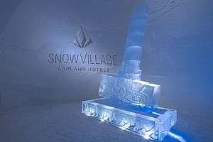 4h Lainio Snow village