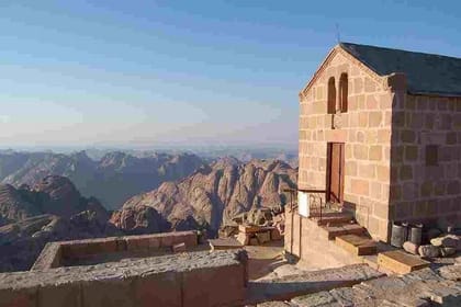 Mount Sinai Climb and St Catherine Tour from Sharm El Sheikh