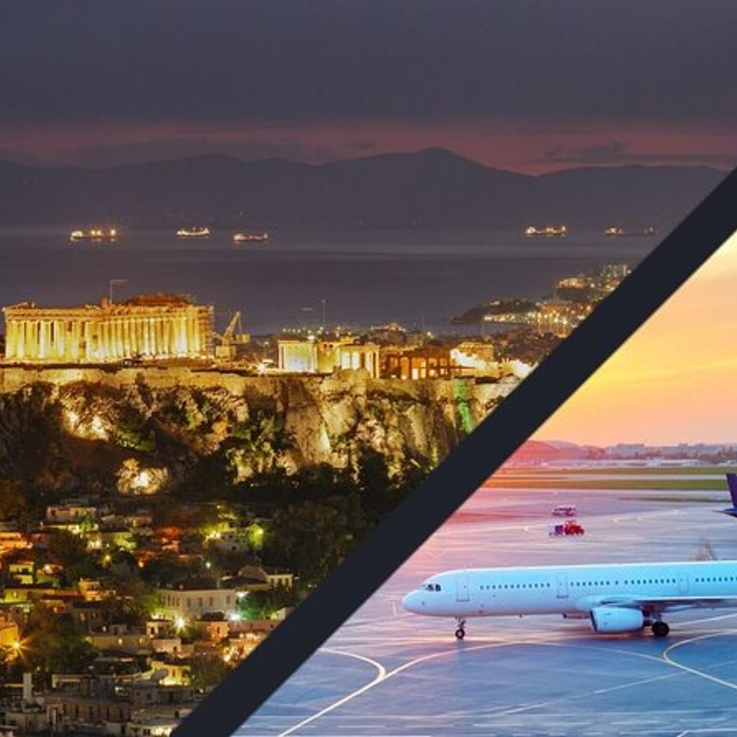 Athens City/ Hotels to Athens Airport Private Transfer
