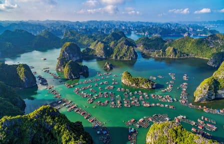 Cultural Tour of Cambodia and Vietnam in 16 Days