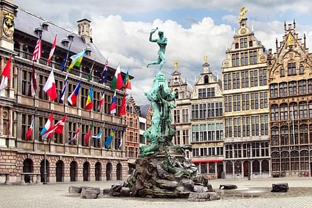 Luxury Private Transfer from Antwerp to Brussels City or Airport