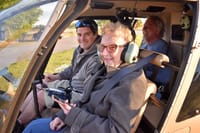 Day Flight 31 miles Helicopter Tour over all the Theme Parks 10