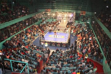 Puebla – Wrestling Tour (Monday only)