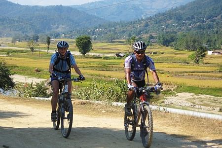 1 Day Adventurous Biking Around Kathmandu Valley