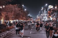 Night Walking Tour-Malioboro street food with guide at Yogyakarta 1